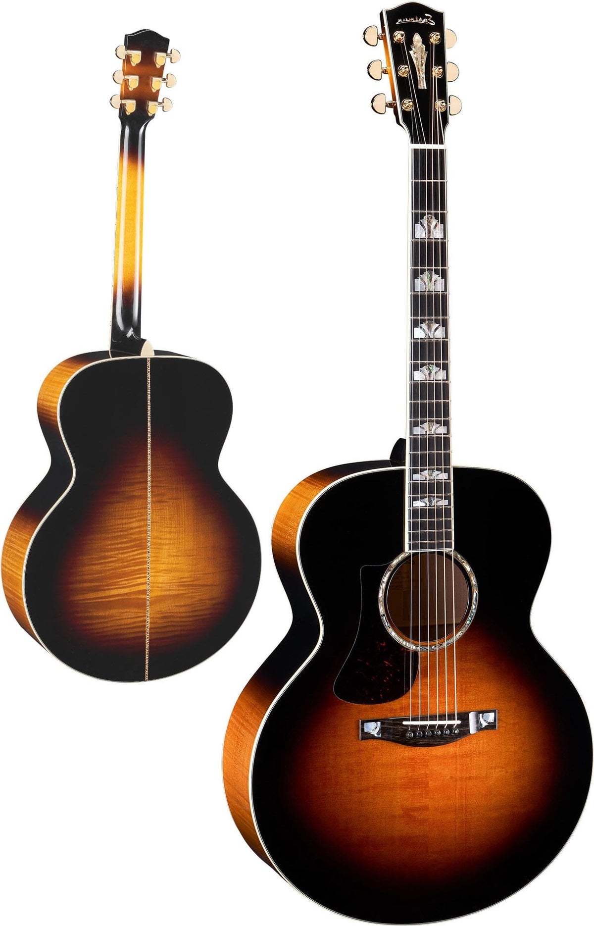 Eastman Guitars Ac630l-Sb Sunburst Left Hand image 0