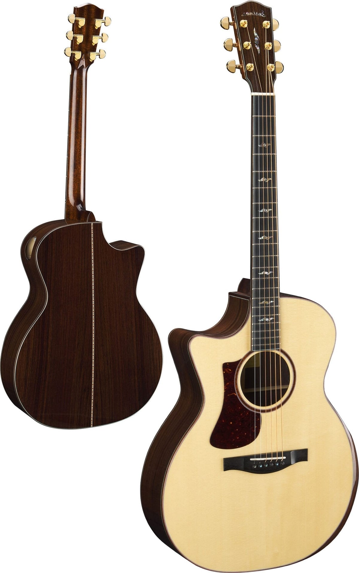 Eastman Guitars Ac722lce Natural image 0