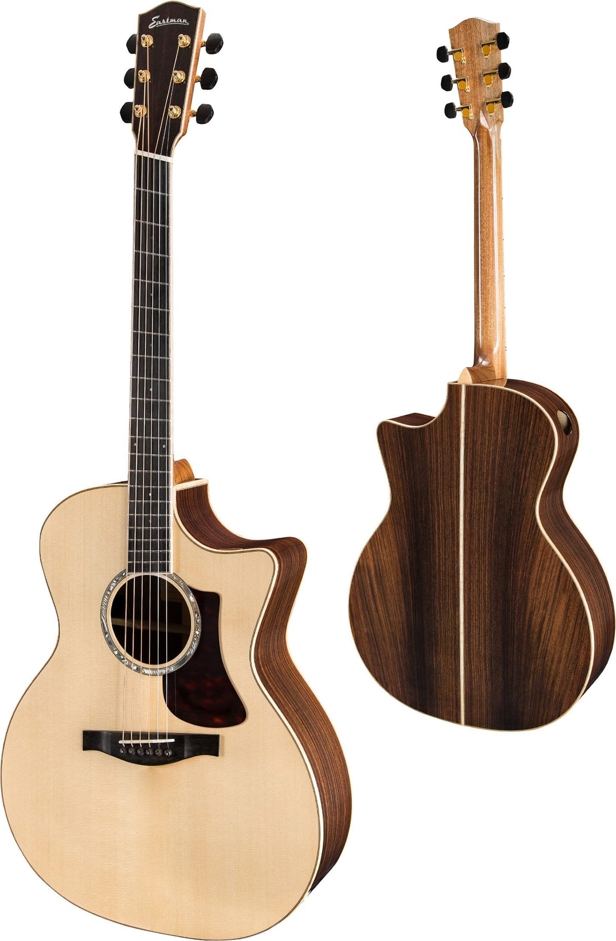 Eastman Guitars Ac822ce-Ff Natural image 0