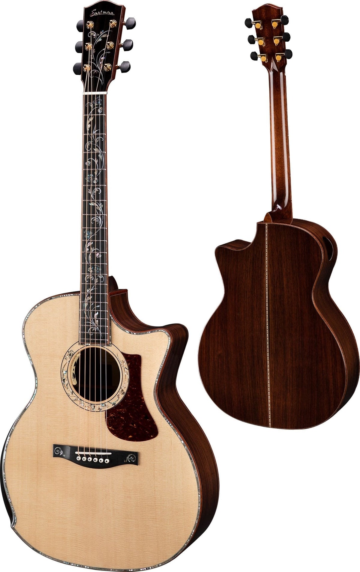 Eastman Guitars Ac922ce Natural image 0