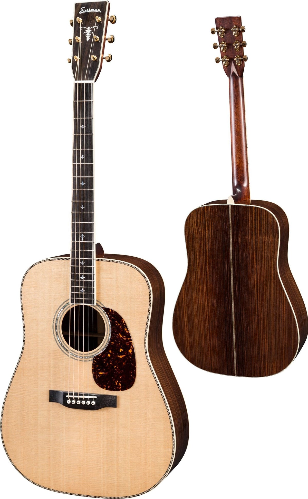 Eastman Guitars Dt30d Natural image 0
