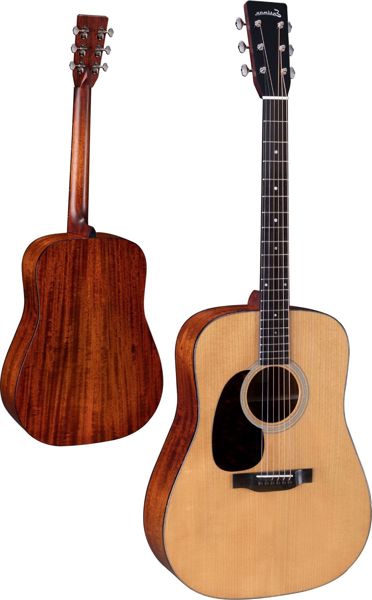 Eastman Guitars E10dl-Tc Natural Thermo Cure image 0