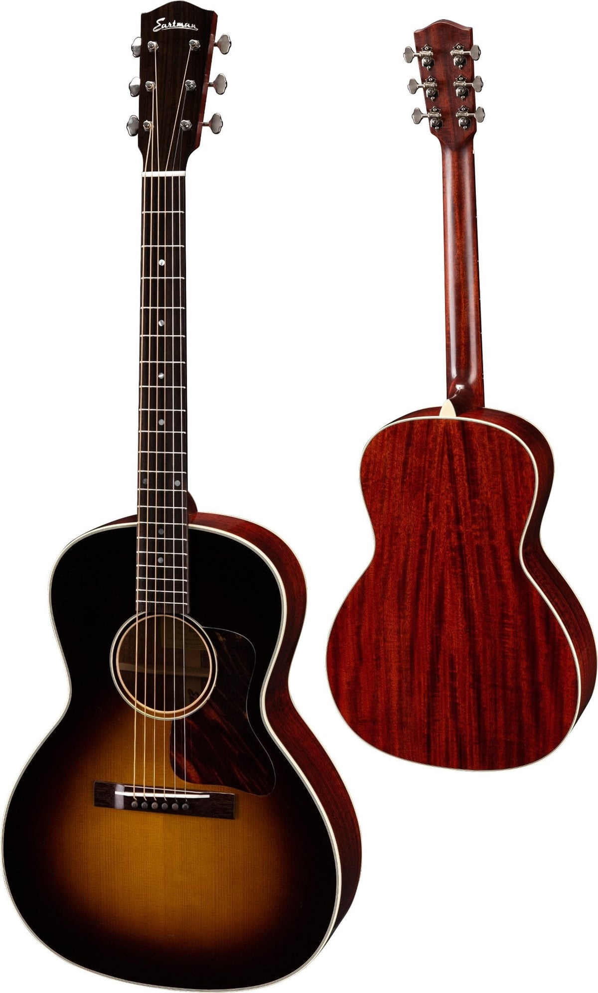 Eastman Guitars E10ooss-Tc Sunburst Thermo Cured image 0