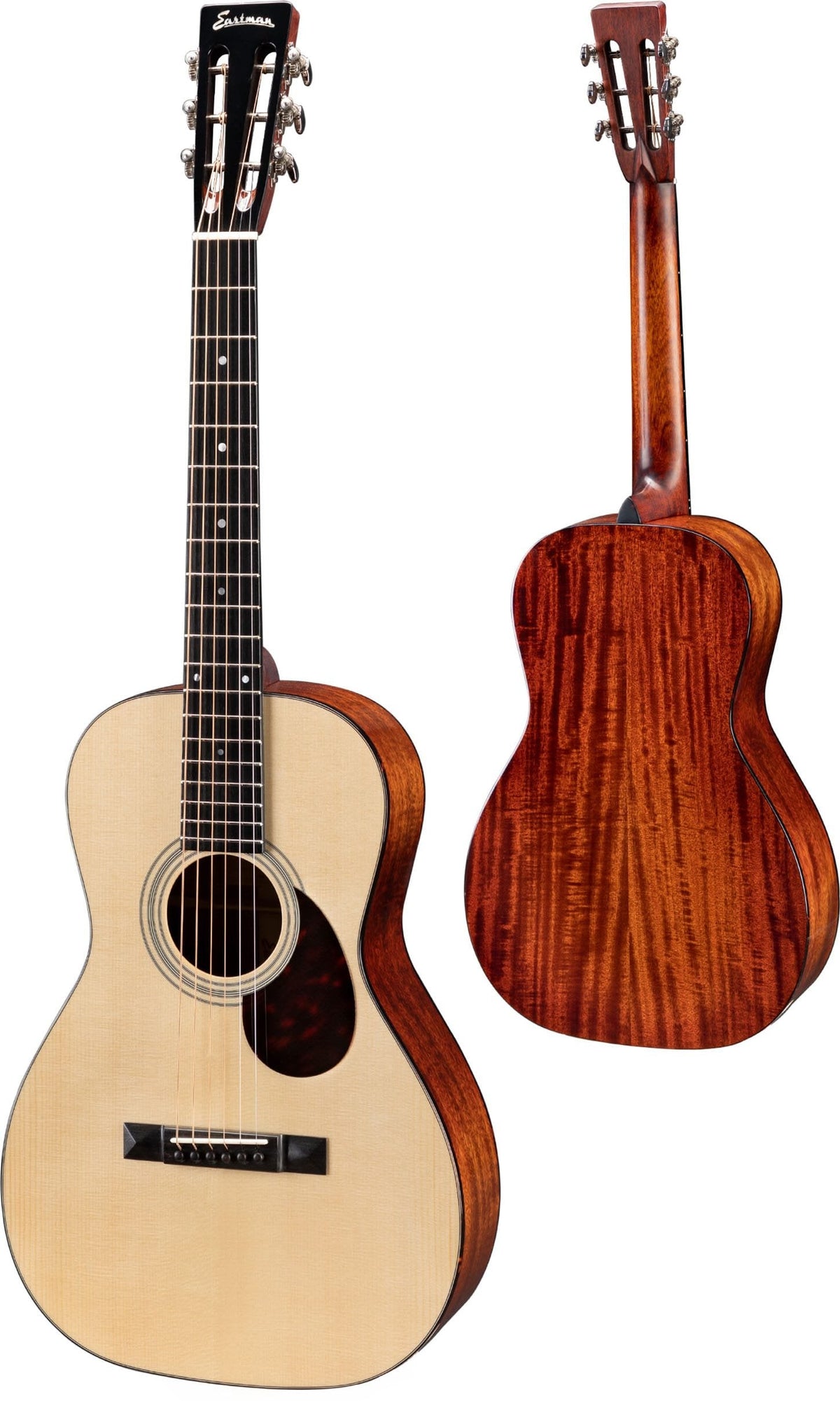 Eastman Guitars E10p-Tc Natural Thermo Cured image 0