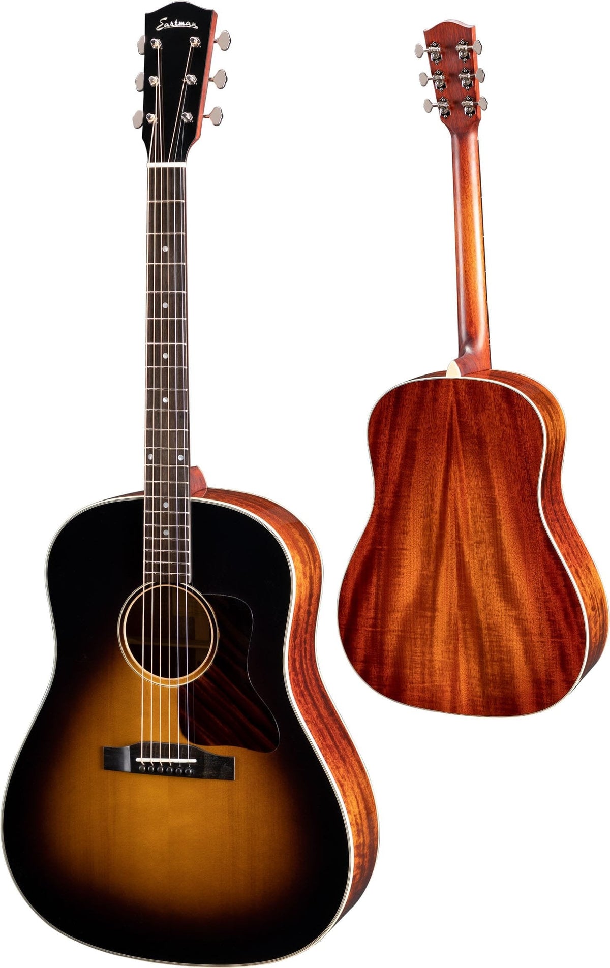 Eastman Guitars E10ss Sunburst Thermo Cured image 0