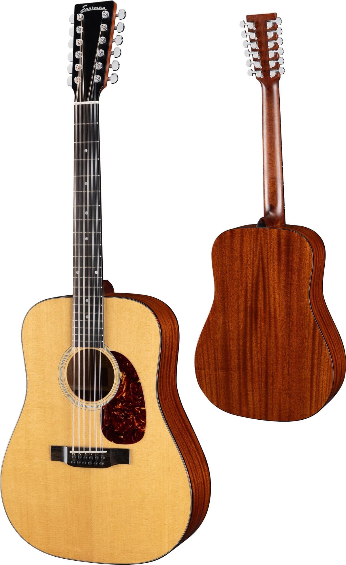 Eastman Guitars E1d-12-Dlx Natural image 0
