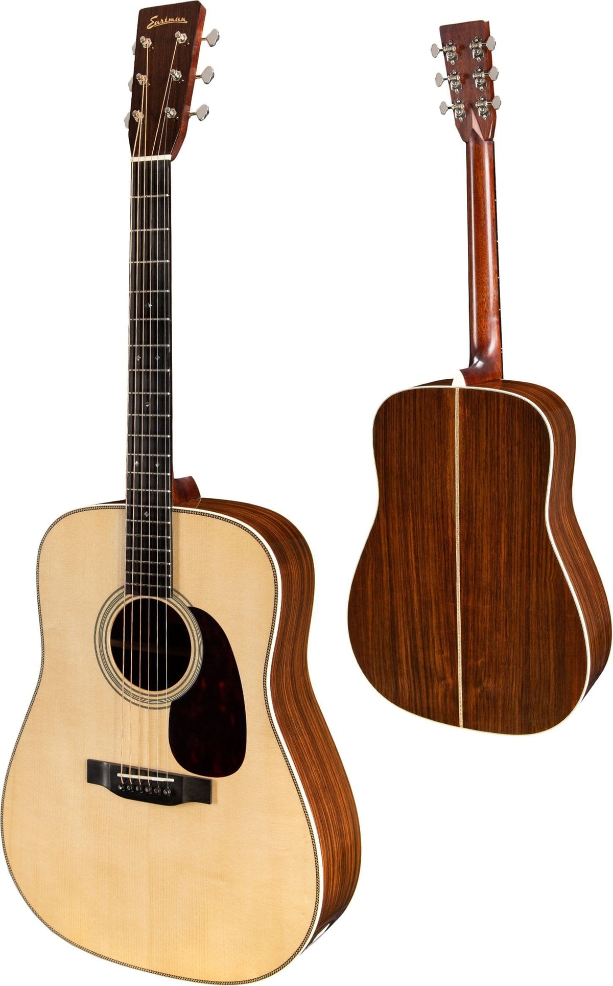 Eastman Guitars E20d Natural image 0