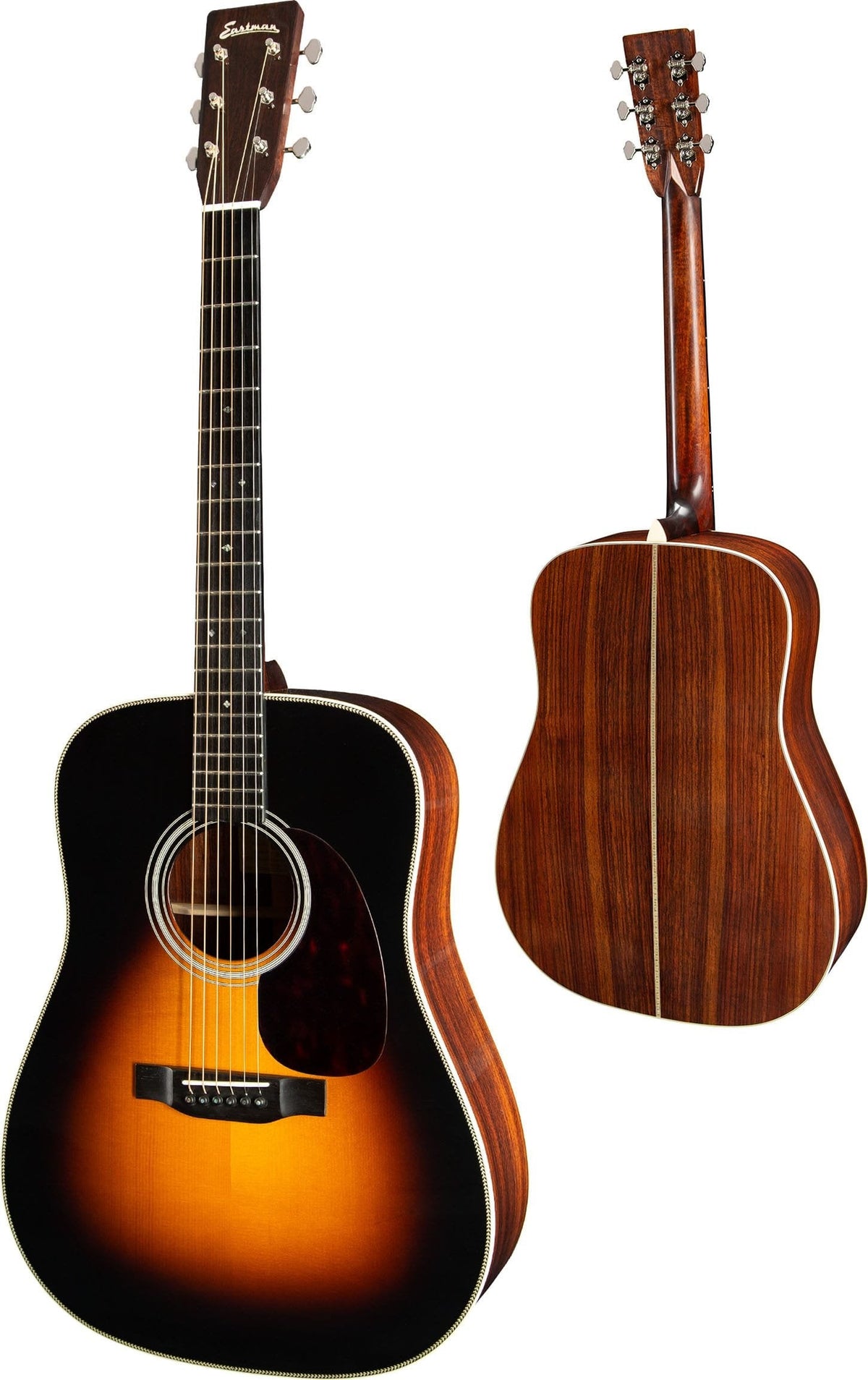 Eastman Guitars E20d-Sb Sunburst image 0