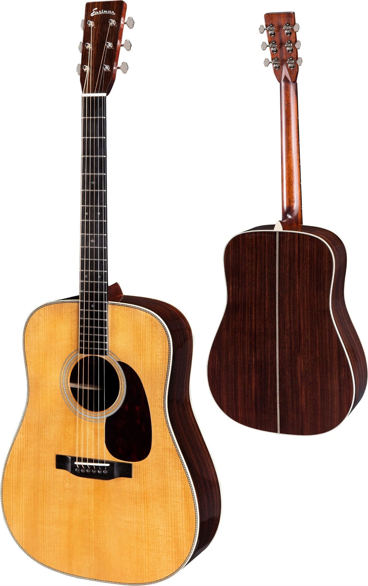 Eastman Guitars E20d-Tc Natural Thermo Cure image 0