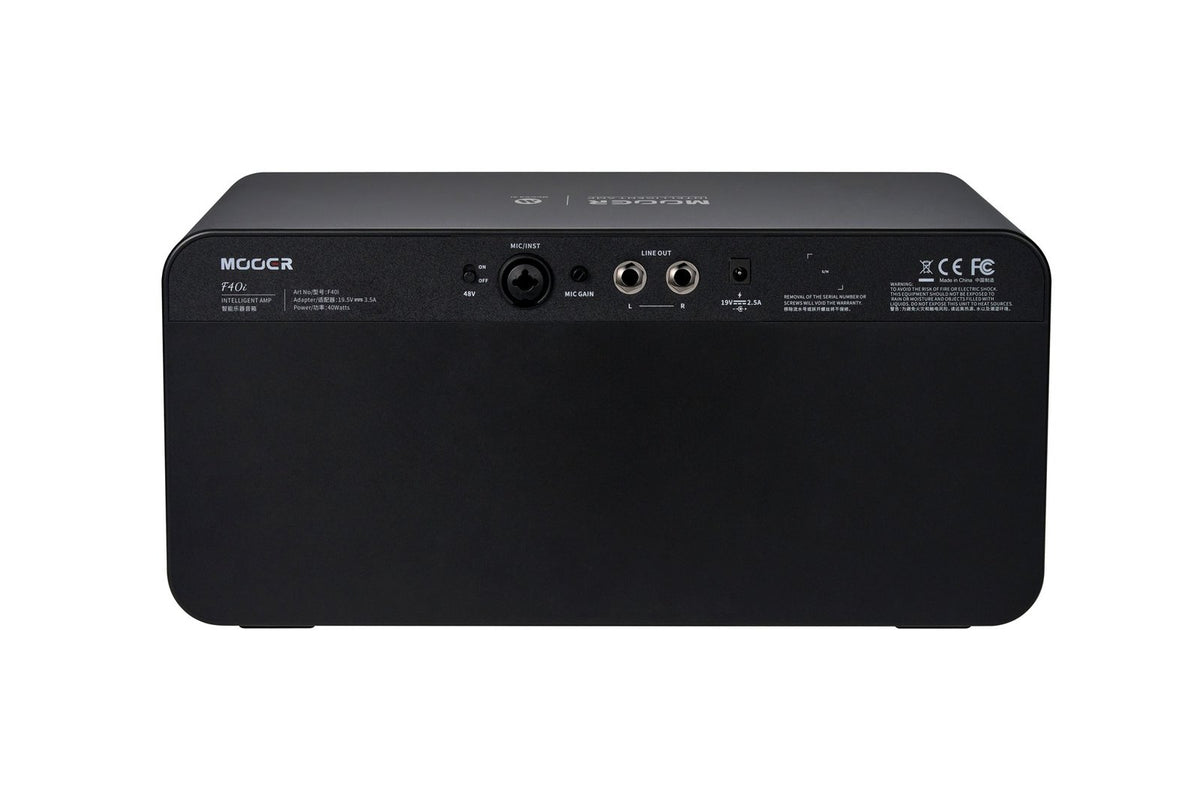 Ampli Mooer F40i 40w Noir image 7