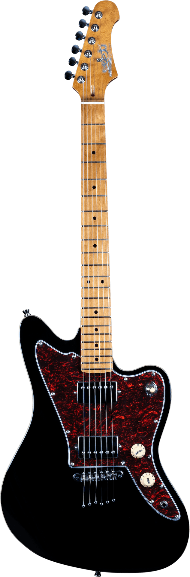 Jet Guitars Jj350 Black image 0