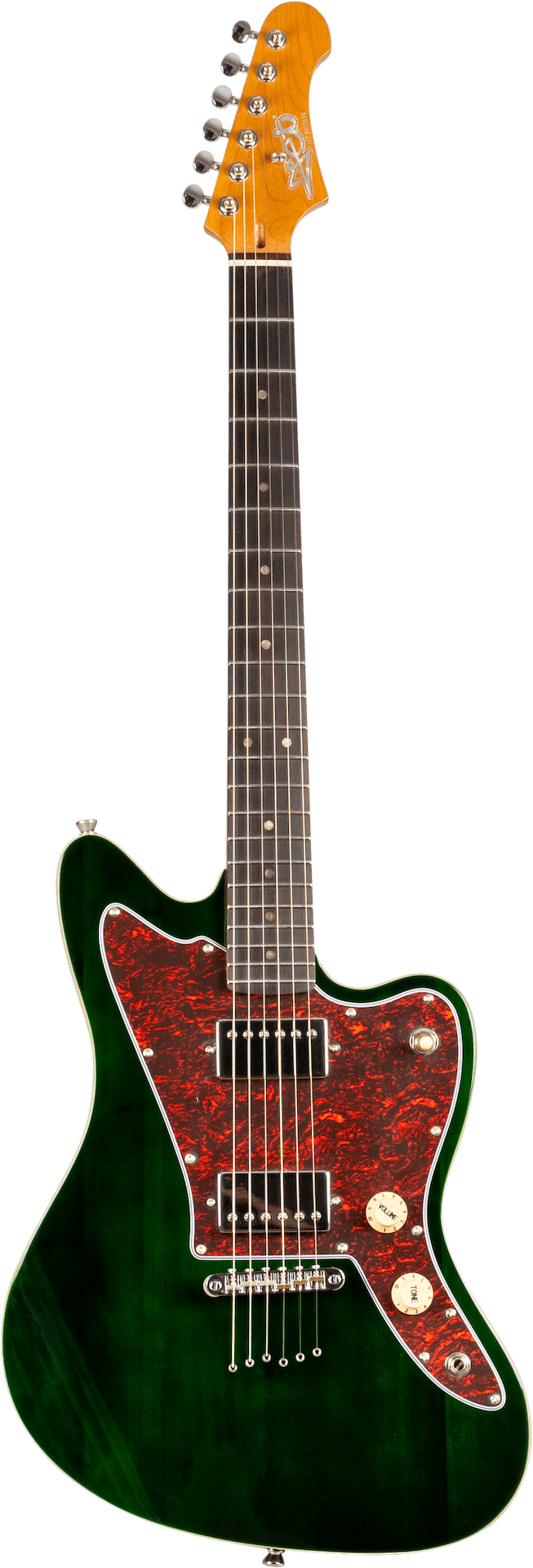 Jet Guitars Jj350 Green image 0