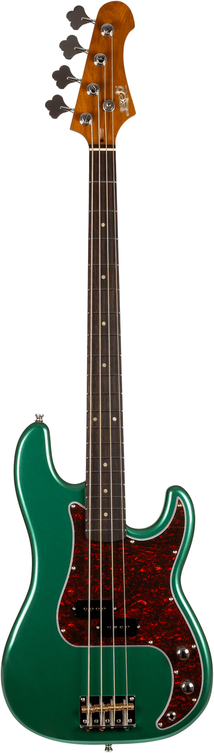 Jet Guitars Jpb 300 Green image 0
