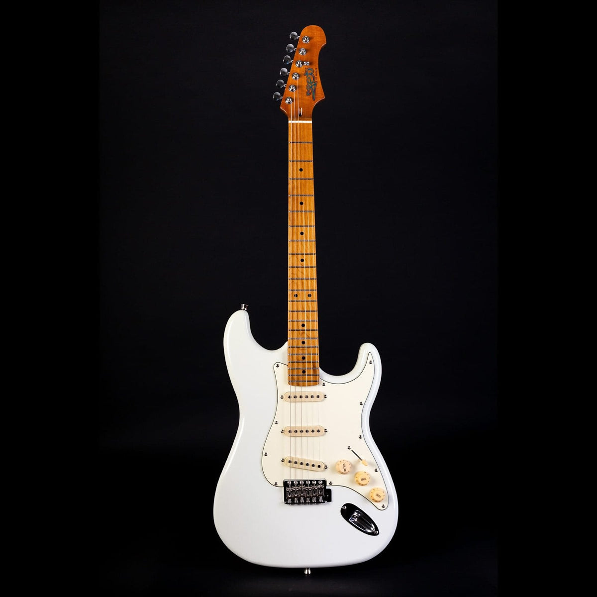 Jet Guitars Js 300 Olympic White image 0