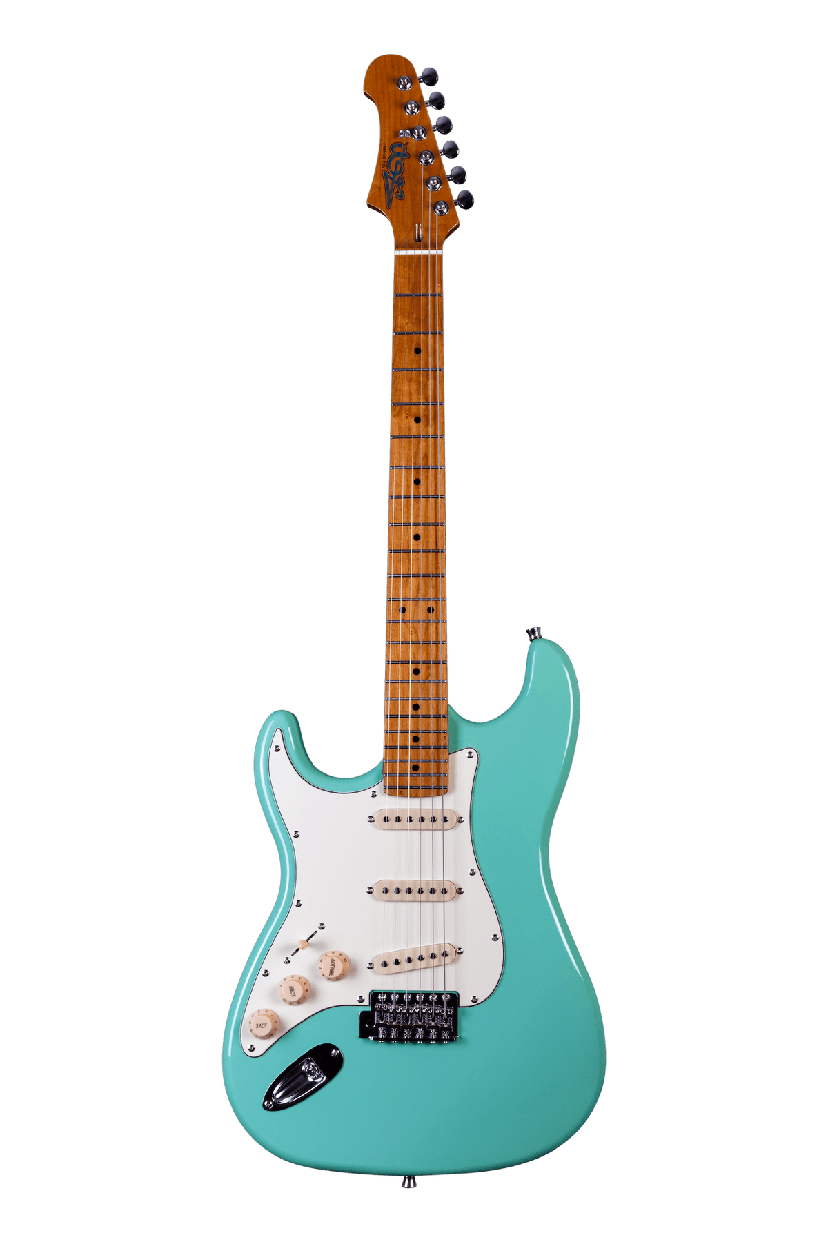 Jet Guitars Js 300 Sea Foam Green Lh image 0