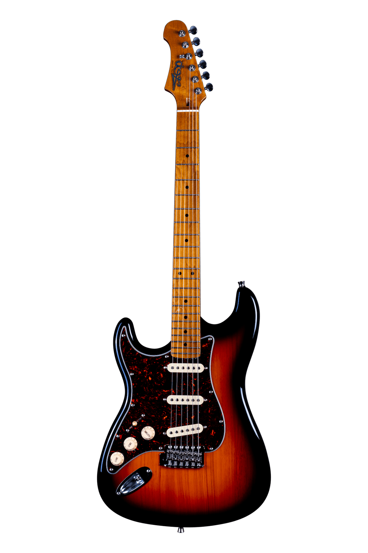 Jet Guitars Js 300 Sunburst Lh image 0