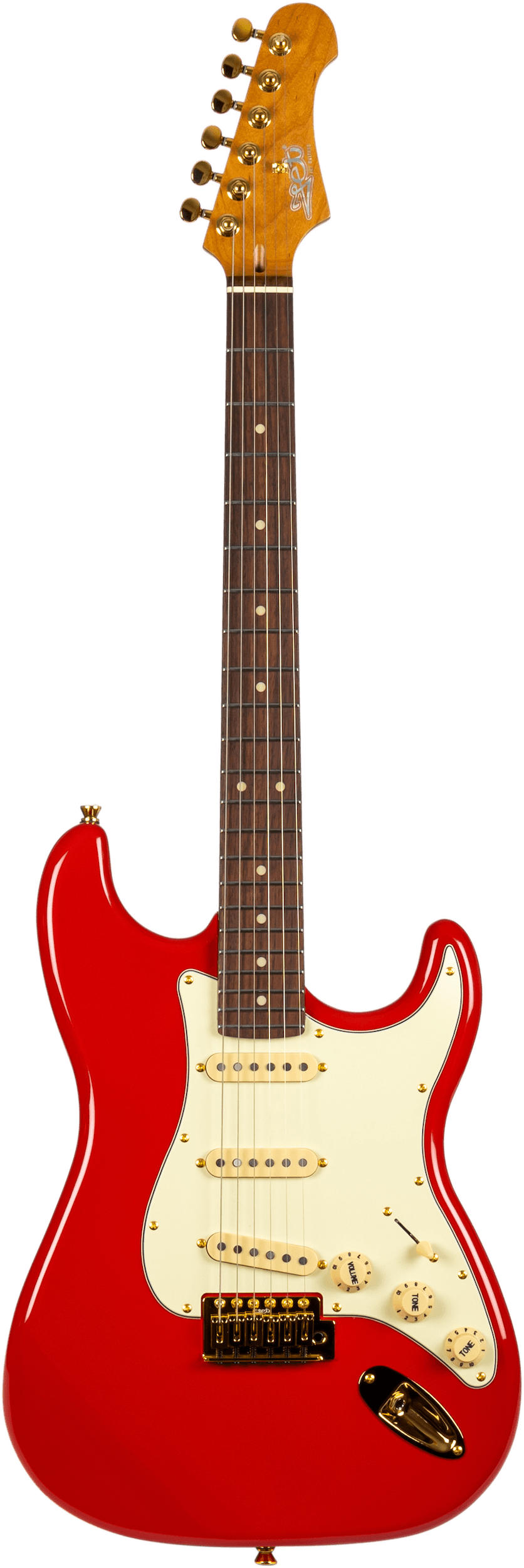 Jet Guitars Js 380 Red Gold image 0