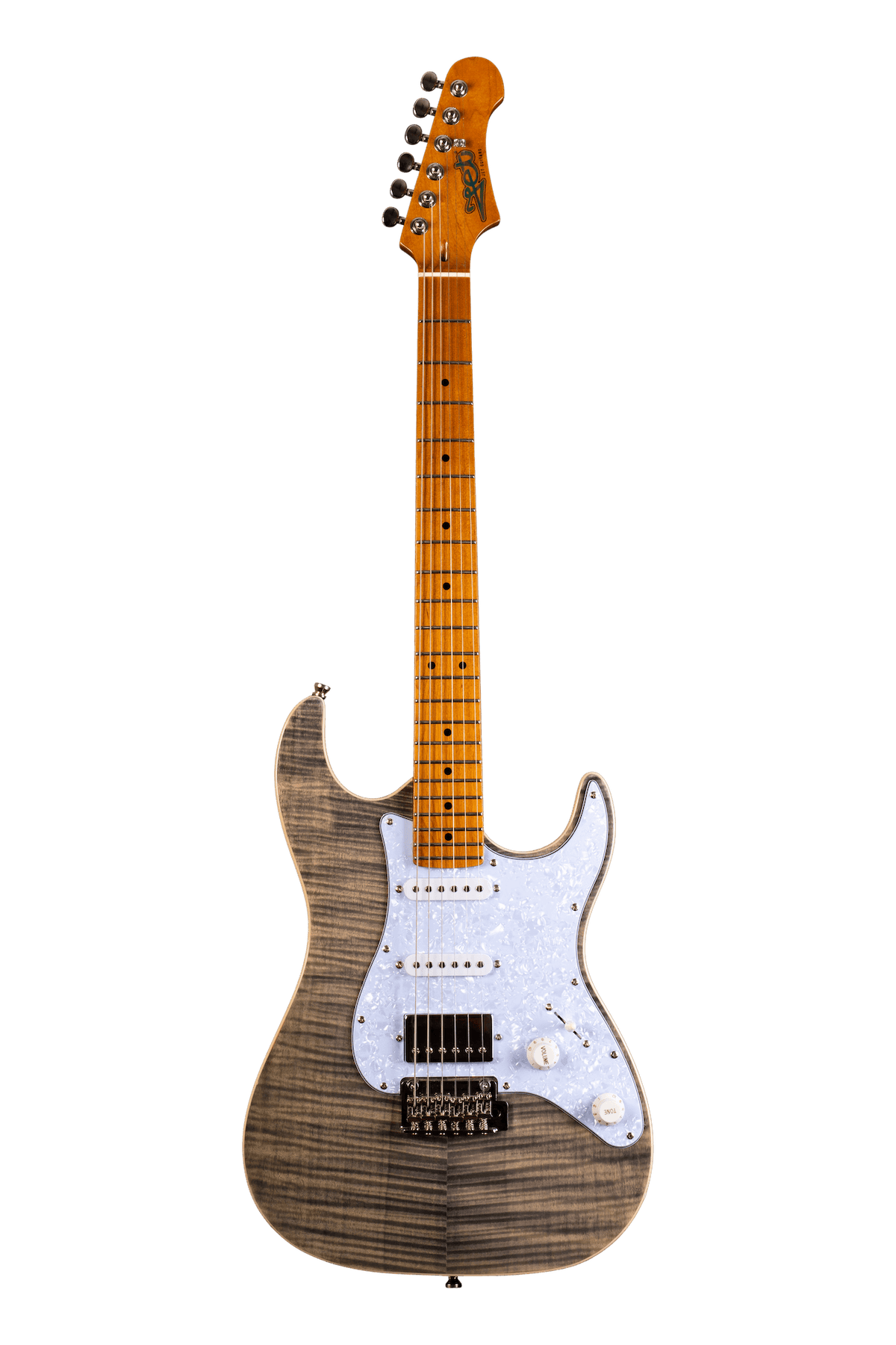 Jet Guitars Js 450 Transparent Brown image 0