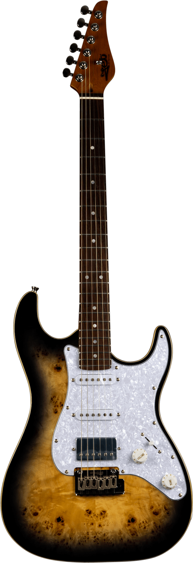 Jet Guitars Js 450 Transparent Blue image 0