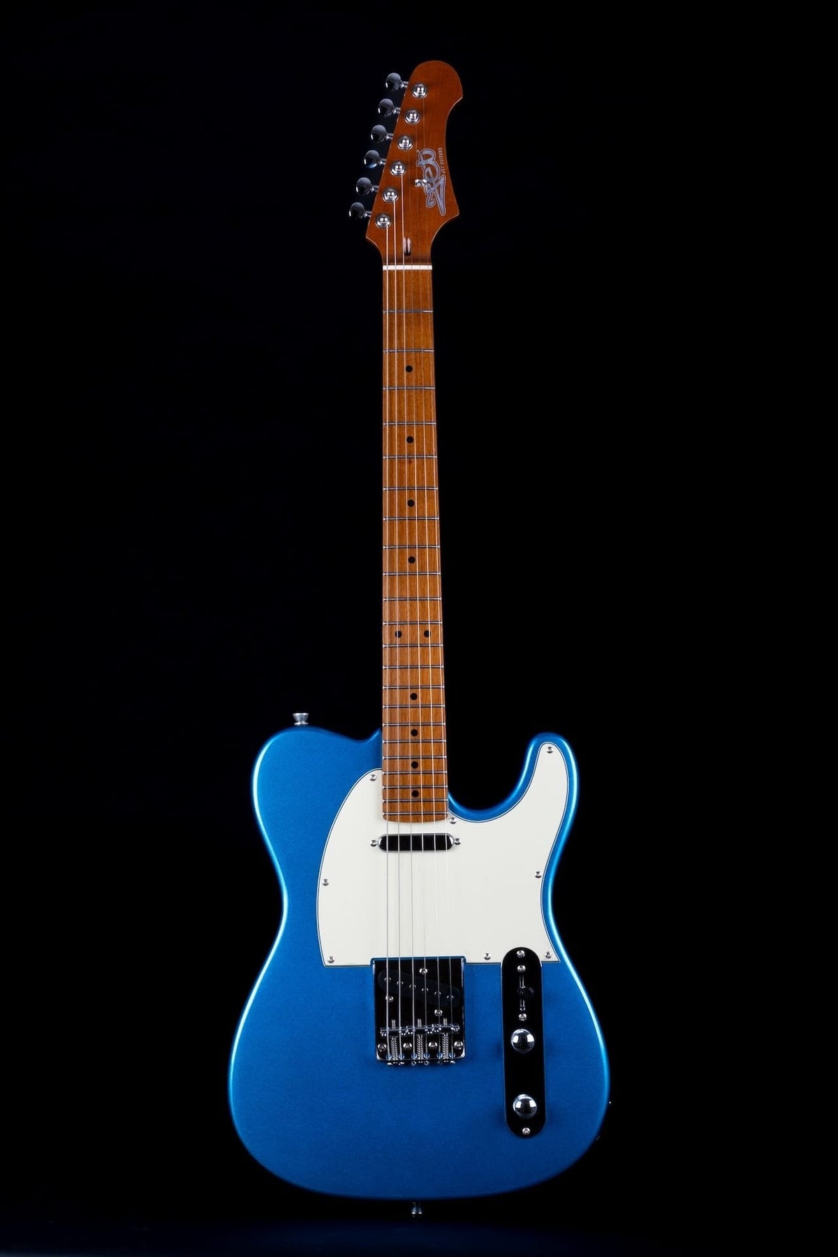 Jet Guitars Jt 300 Sonic Blue Lake Placid Blue image 0