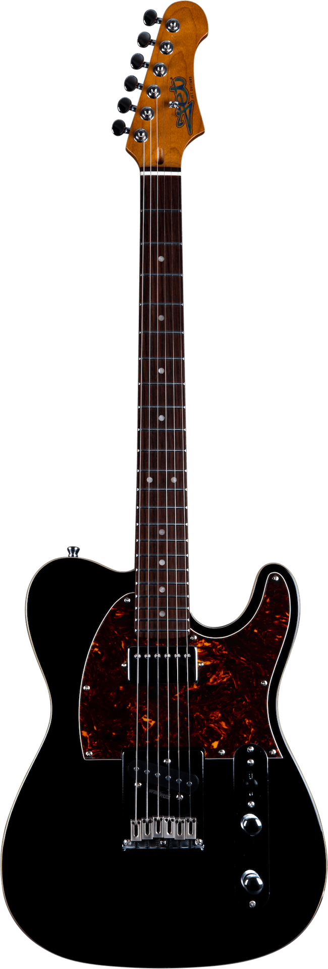 Jet Guitars Jt 350 Black Rsw image 0