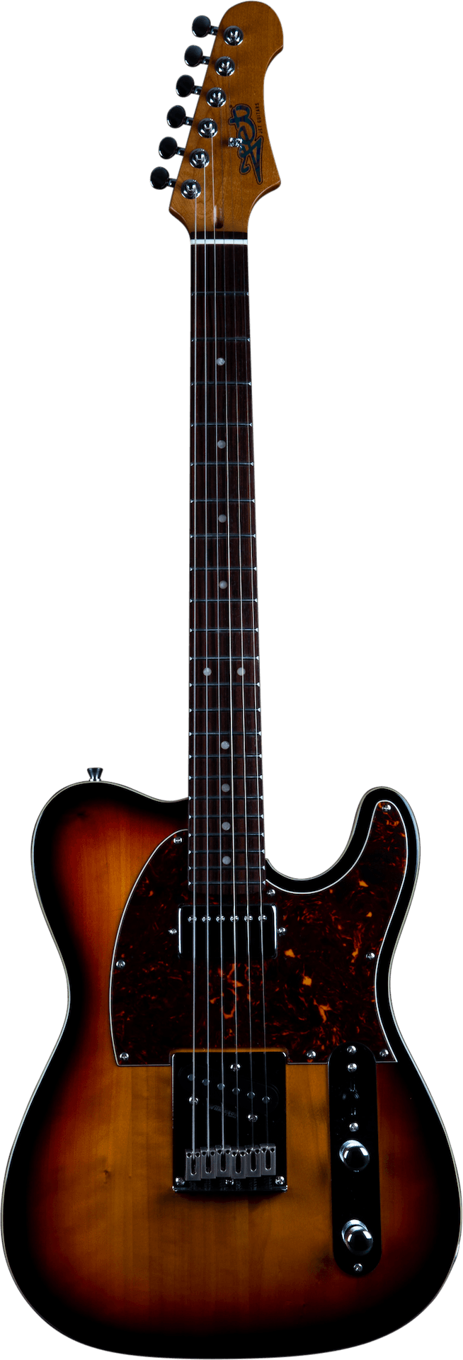 Jet Guitars Jt350 Relic Sunburst image 0