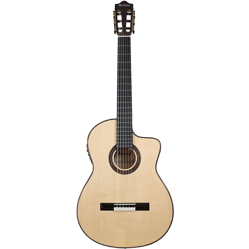 Martinez Almeria Luthier Maple image 0
