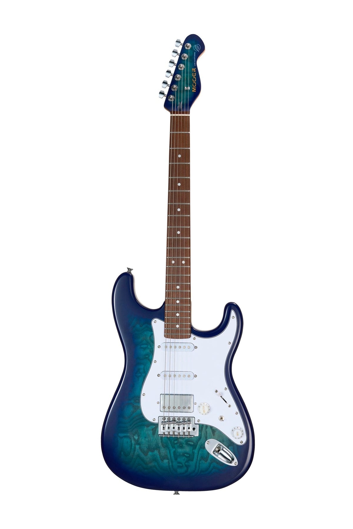 Guitare Mooer Msc20 Pro Bleu image 0
