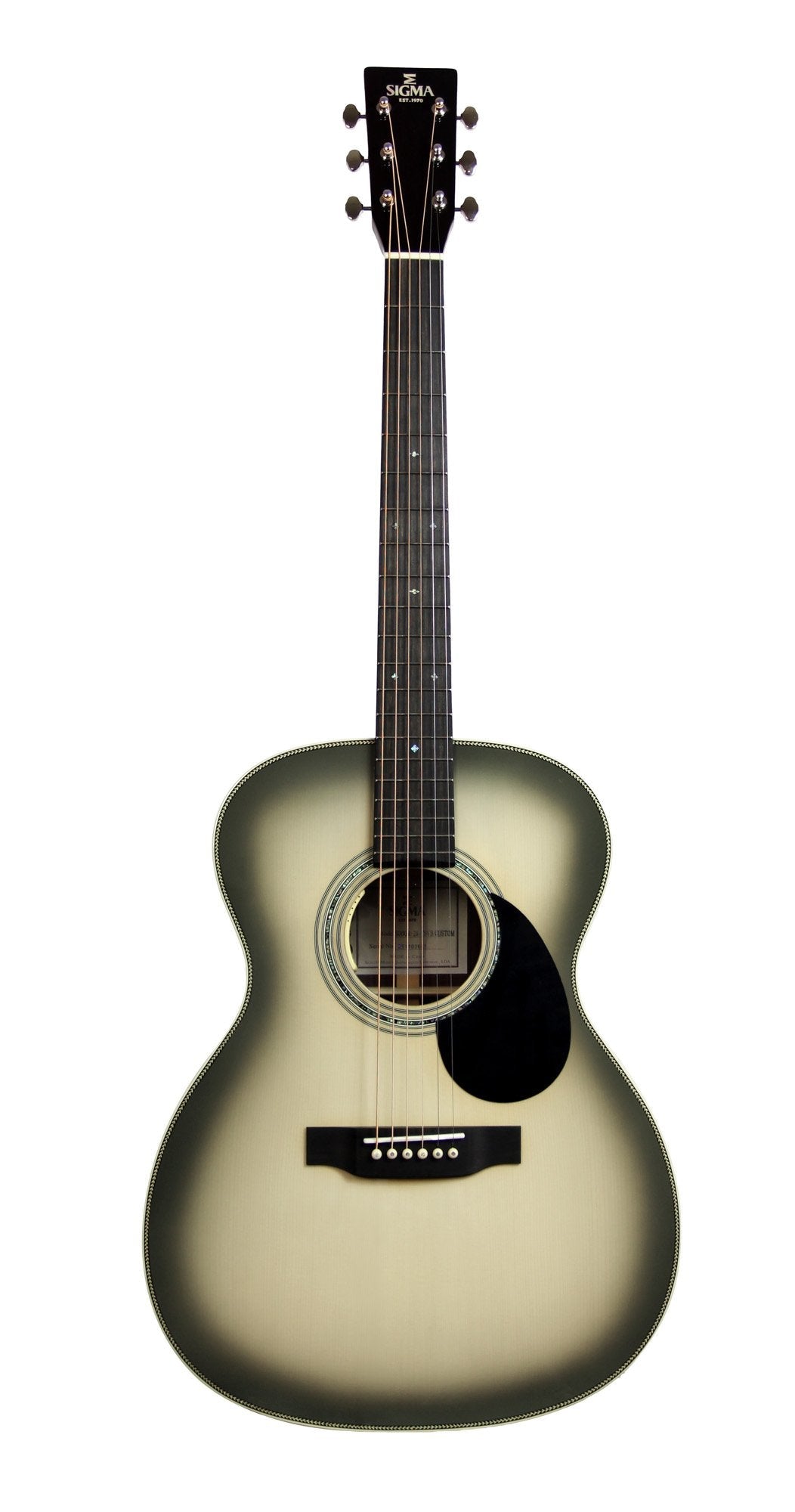 Sigma Serie All Solid S000r-28 Tsvb Custom "Mayer" image 0