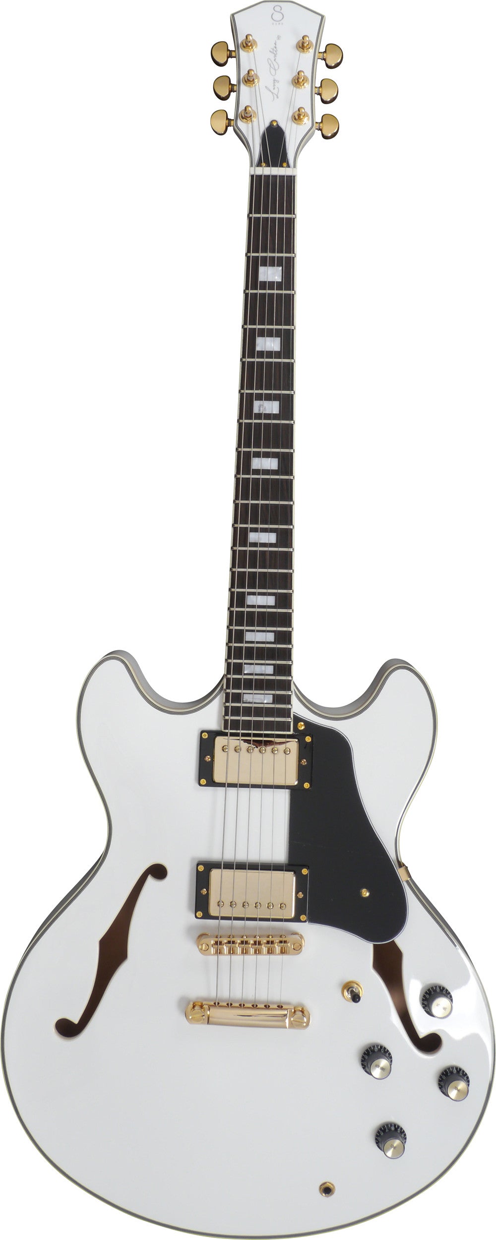 LARRY CARLTON H7 WH Hollow Body EN 1
