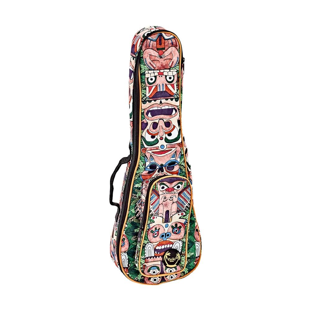Housse Ukulele Soprano Keiki Totem image 0