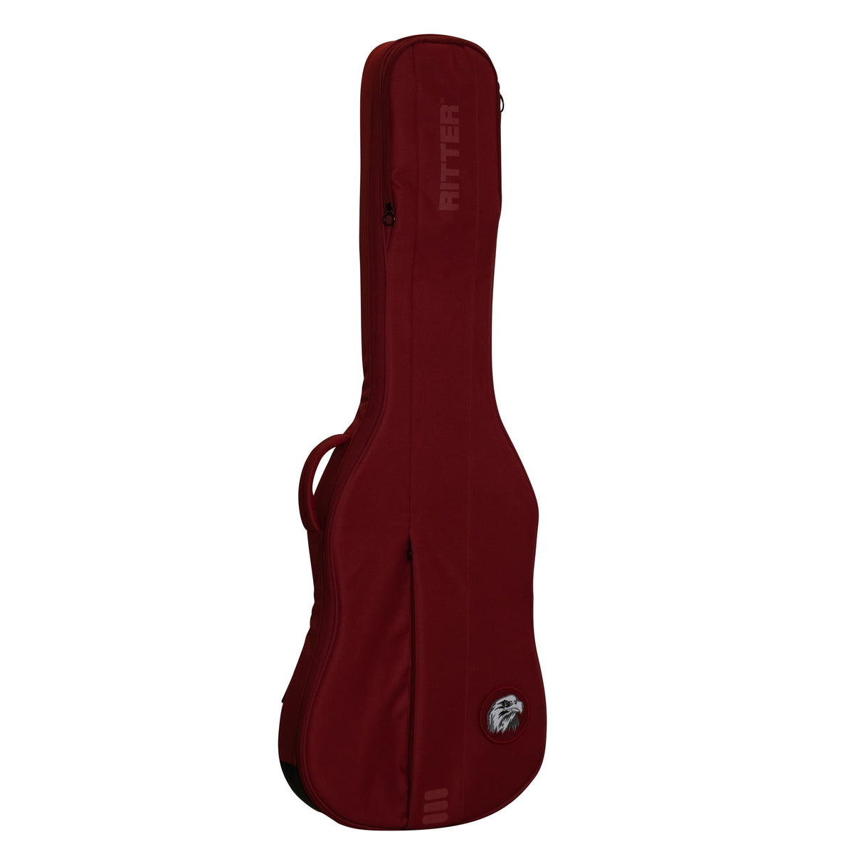 Housse Ritter Basse Electrique Rouge 2
