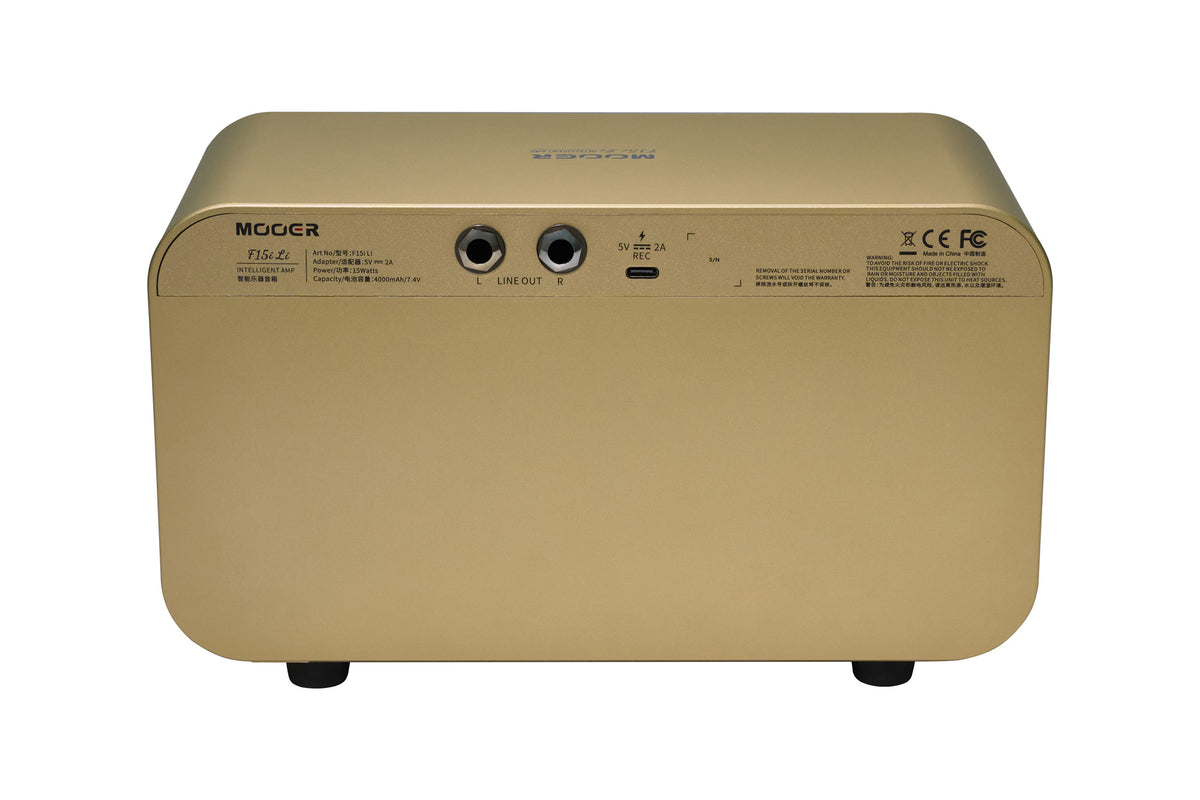 Mooer F15I Li 15W Dore 6