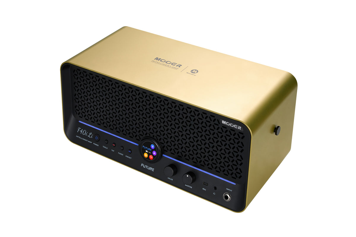 Mooer F40I Li 40W Dore 8