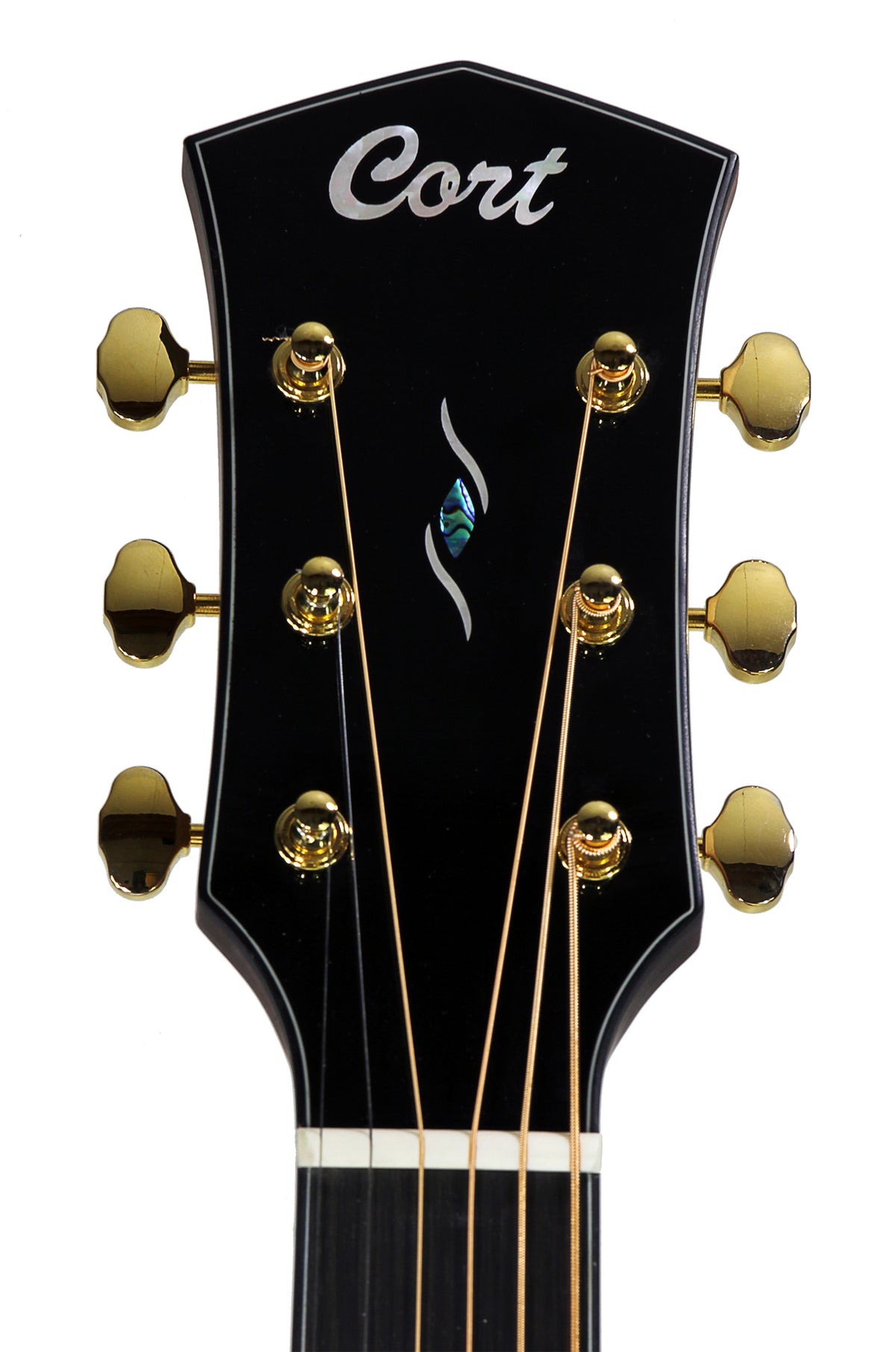 Cort Gold A6 Gaucher Naturel Br 5