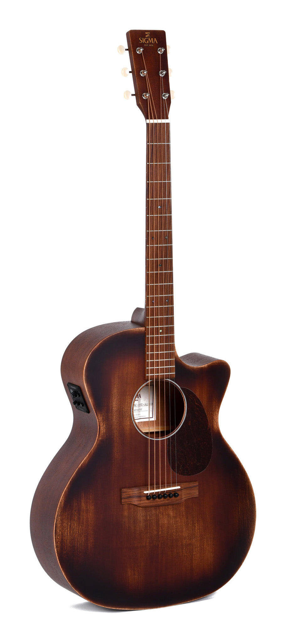 SIGMA SERIE 15 GMC-15E AGED EQ FISHMAN 1