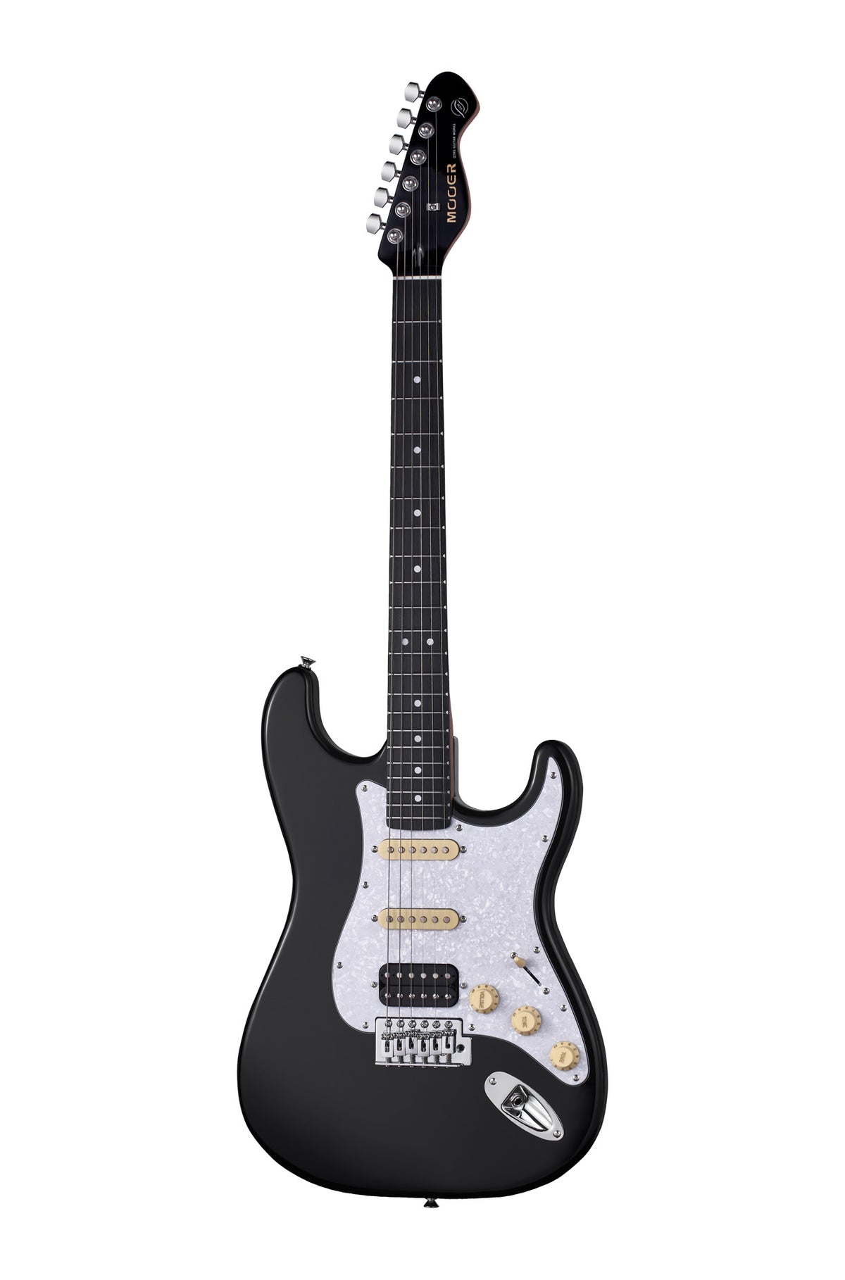 Guitare Mooer Msc10 Elite Noir Creme image 0