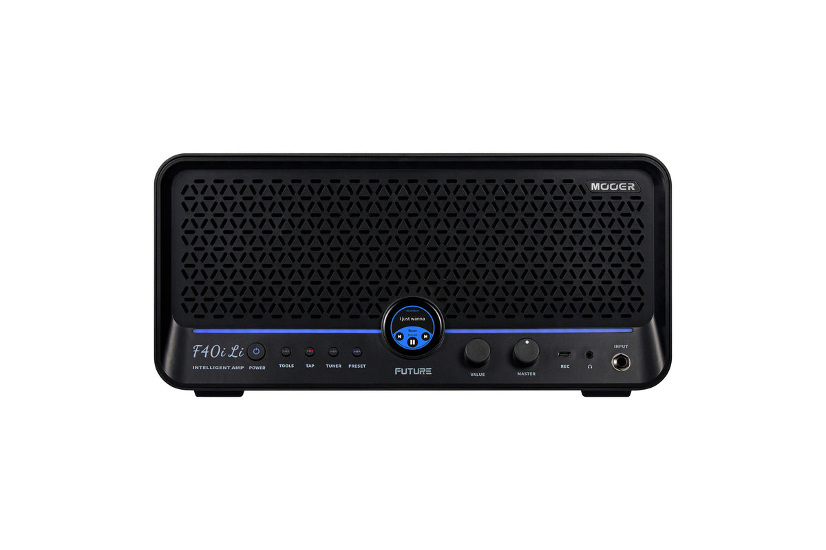 Mooer F40I Li 40W Noir 2
