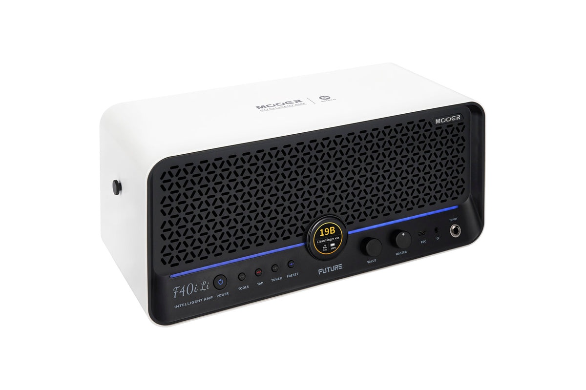 Mooer F40I Li 40W Snowfall White 5