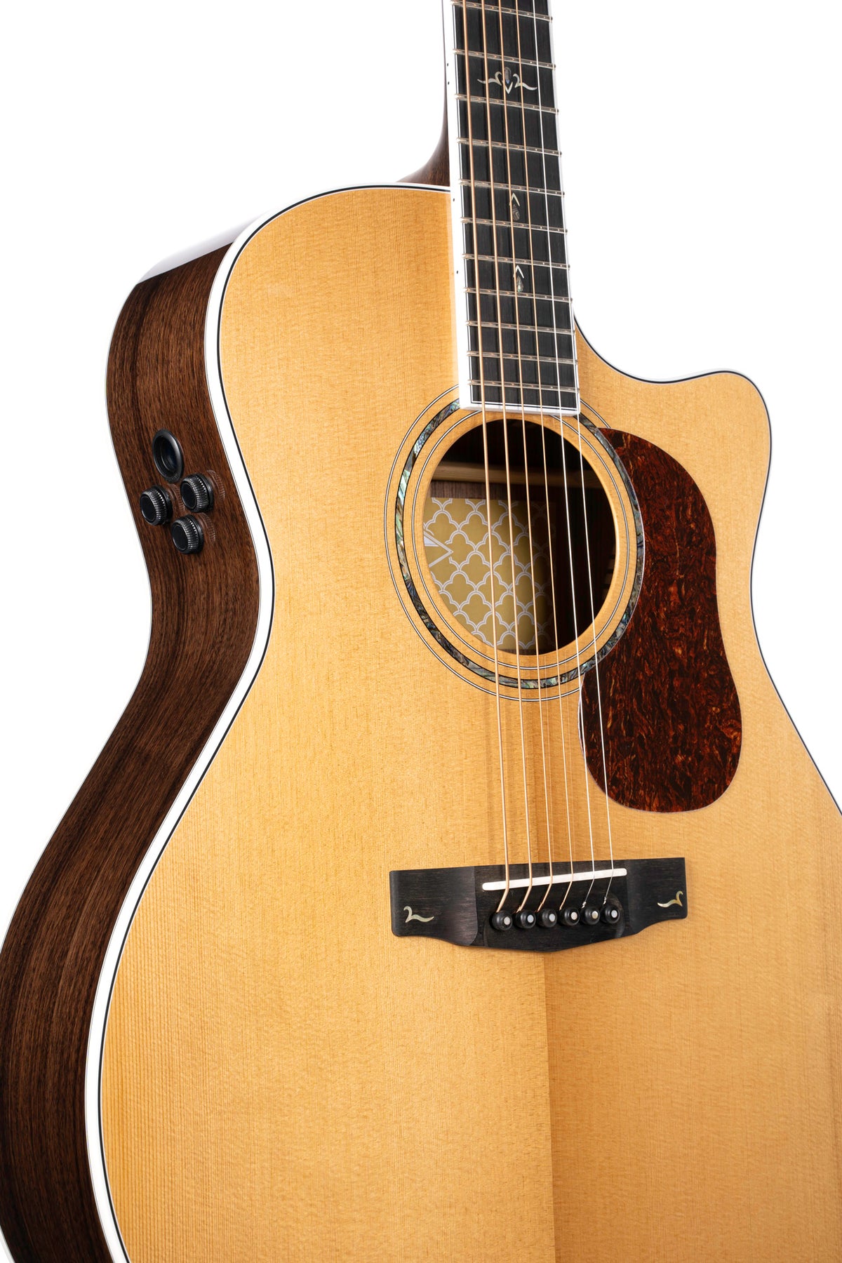 Cort Gold A8 Naturel Brillant 3