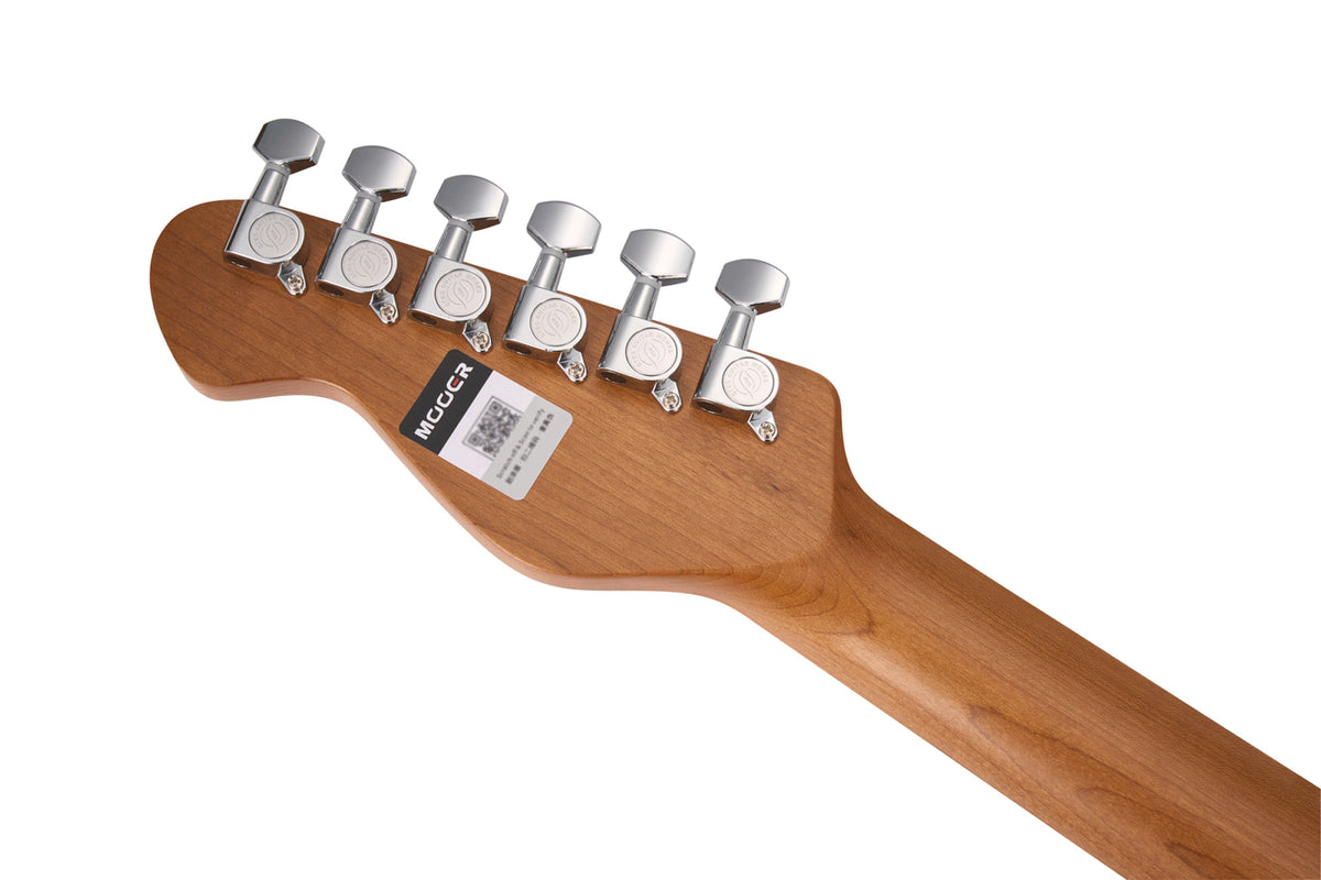 Guitare Mooer Msc10 Elite Iron Silver