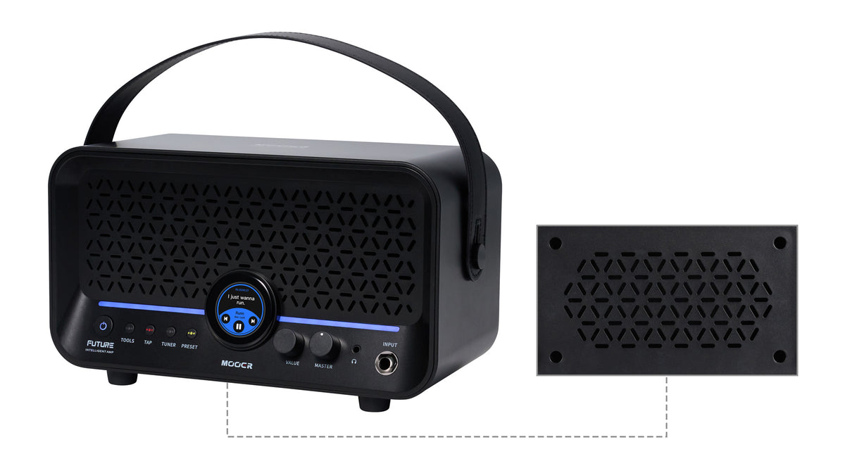 Mooer F15I Li 15W Noir 8