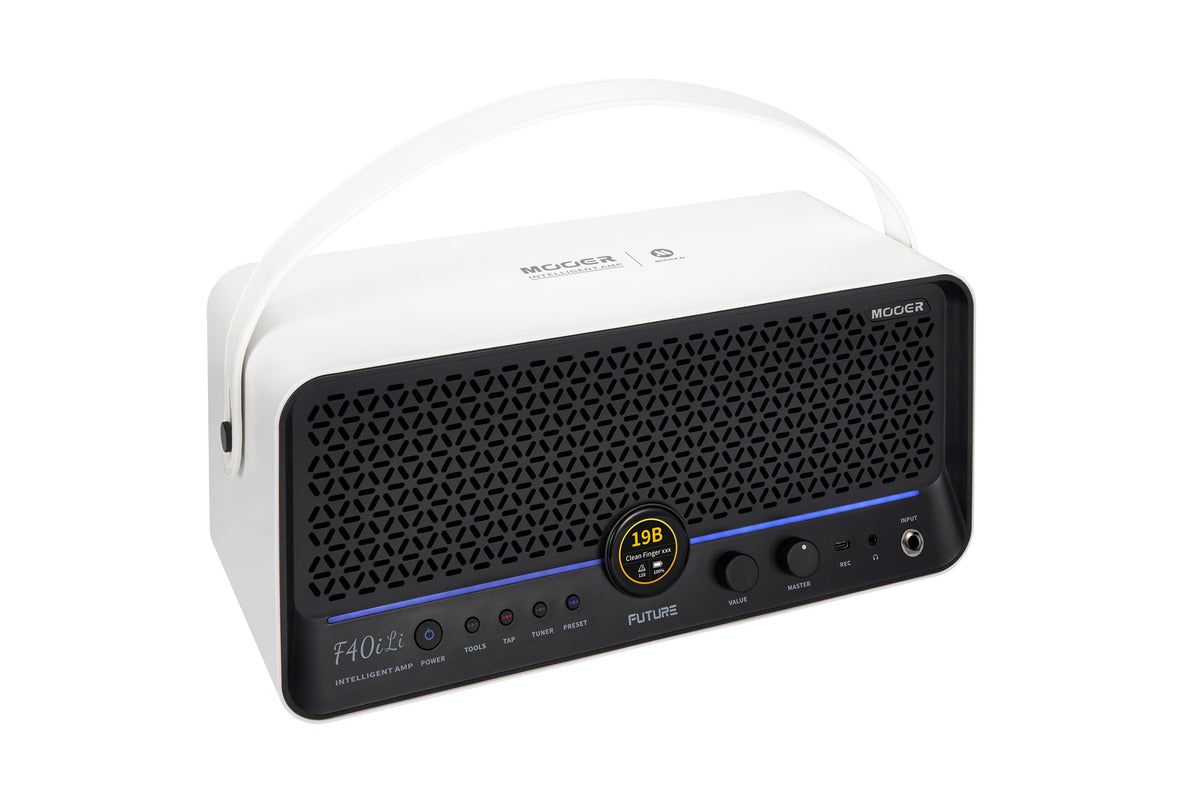 Mooer F40I Li 40W Snowfall White 8