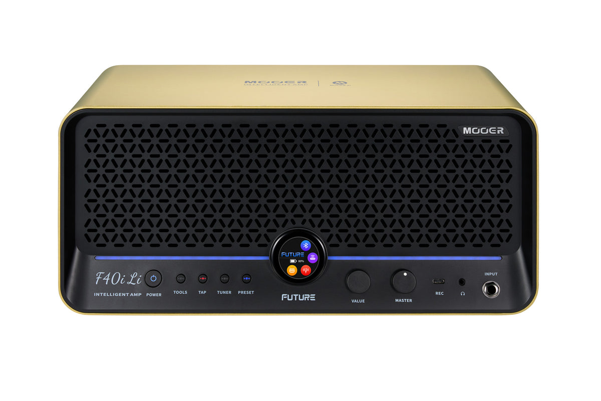 Mooer F40I Li 40W Dore 1