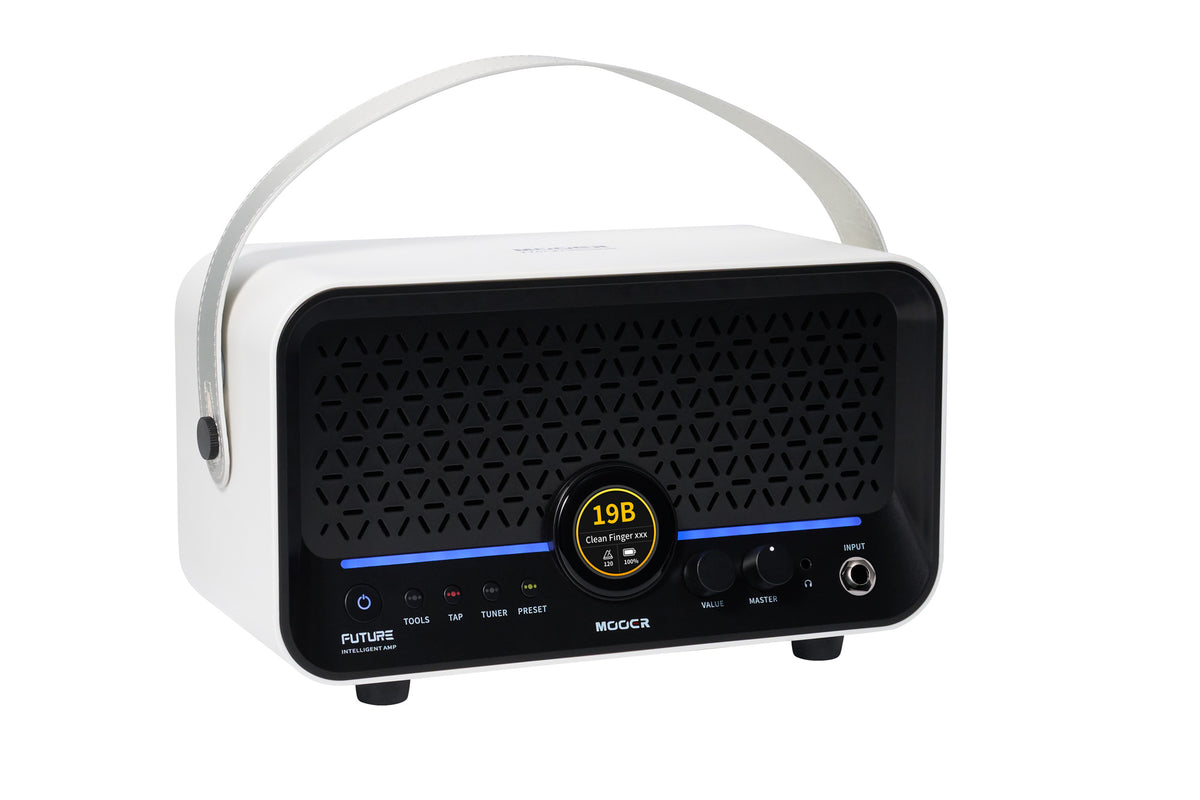 Mooer F15I Li 15W Blanc 1