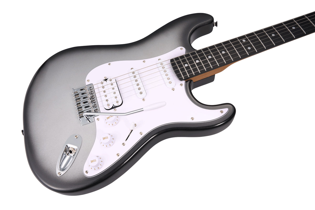 Guitare Mooer Msc10 Elite Iron Silver