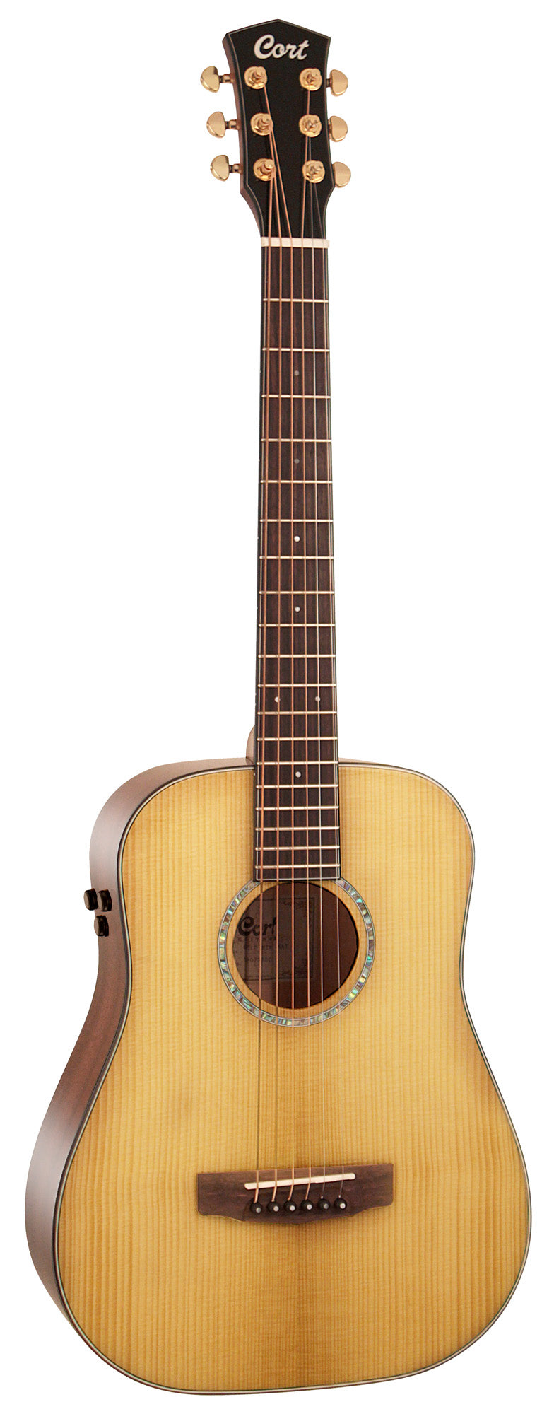 Cort Gold Mini-f Nat. Brillant 1