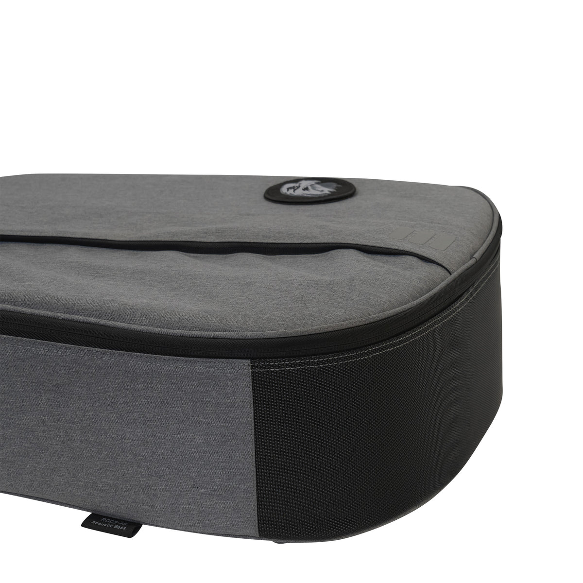 Housse Ritter Basse Acoustique Gris 4