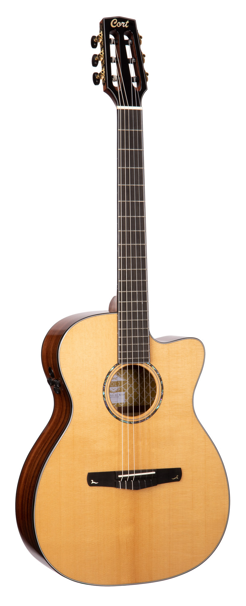 Cort GOLD-OC8 Nylon Nat.brillant 1