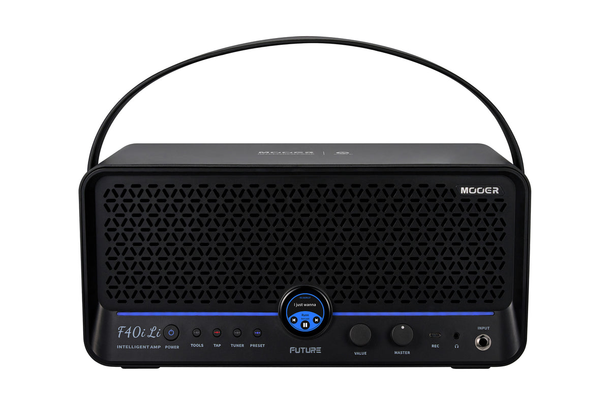 Mooer F40I Li 40W Noir 1